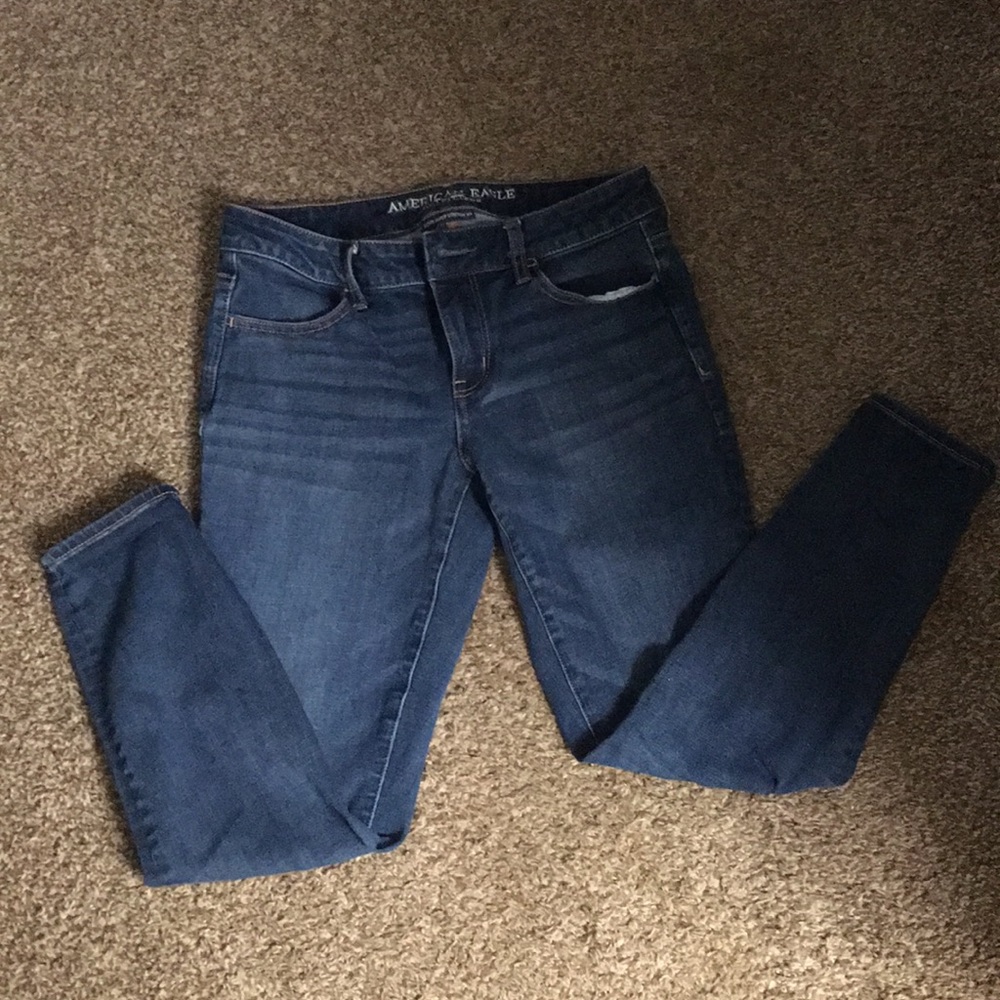American Eagle Denim Jegging